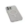 İphone 14 Pro Max Kılıf Matte Şeffaf Magneticsafe - Şeffaf