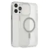 İphone 14 Pro Max Kılıf Matte Şeffaf Magneticsafe - Şeffaf
