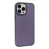 İphone 14 Pro Max Kılıf Modos Metal Kapak - Mor
