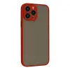 İphone 14 Pro Max Kılıf Montreal  Kapak - Kırmızı