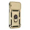 İphone 14 Pro Max Kılıf Pars Lens Yüzüklü  - Gold