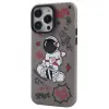 İphone 14 Pro Max Kılıf Prada Desenli Kapak - Prada Siyah - 1