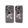 İphone 14 Pro Max Kılıf Prada Desenli Kapak - Prada Siyah - 1