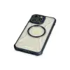 İphone 14 Pro Max Kılıf Prag Magneticsafe Kapak - Lacivert