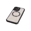 İphone 14 Pro Max Kılıf Prag Magneticsafe Kapak - Siyah