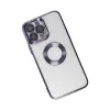 İphone 14 Pro Max Kılıf Slot  - Mor