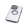 İphone 14 Pro Max Kılıf Slot  - Mor