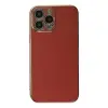 İphone 14 Pro Max Kılıf Volet  - Kırmızı