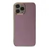 İphone 14 Pro Max Kılıf Volet  - Mor