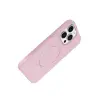 İphone 14 Pro Max Regal Magsafe Standlı Kapak - Açık Pembe