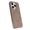 İphone 14 Pro Max Regal Magsafe Standlı Kapak - Çöl Titanyum