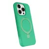 İphone 14 Pro Max Regal Magsafe Standlı Kapak - Yeşil