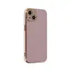 İphone 15 Kılıf Volet  - Mor