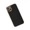 İphone 15 Kılıf Volet  - Siyah