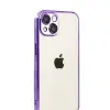 İphone 15  Lensli  - Mor