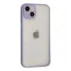 İphone 15 Plus Kılıf Montreal  Kapak - Mor