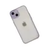 İphone 15 Plus Kılıf Montreal  Kapak - Mor