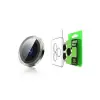 İphone 15 Plus Raze Metal Kamera Lens - Sarı