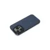 İphone 15 Pro Kılıf Anka Pc Magneticsafe Sert Metal Kapak - Lacivert