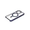 İphone 15 Pro Kılıf Erozi Magsafe Kapak - Lacivert