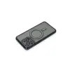 İphone 15 Pro Kılıf Joke Simli Magneticsafe Kılıf - Lacivert