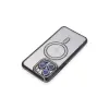 İphone 15 Pro Kılıf Joke Simli Magneticsafe Kılıf - Siyah