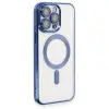 İphone 15 Pro Kılıf Kross Magneticsafe Kapak - Lacivert