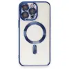 İphone 15 Pro Kılıf Kross Magneticsafe Kapak - Lacivert