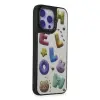İphone 15 Pro Kılıf Mirror Desenli Kapak - Mirror - 15
