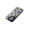 İphone 15 Pro Kılıf Mirror Desenli Kapak - Mirror - 15