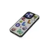 İphone 15 Pro Kılıf Mirror Desenli Kapak - Mirror - 15
