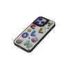 İphone 15 Pro Kılıf Mirror Desenli Kapak - Mirror - 15