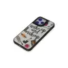 İphone 15 Pro Kılıf Mirror Desenli Kapak - Mirror - 3
