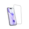 İphone 15 Pro Max Bilvis 5in1 3d Magic Cam Ekran Koruyucu - Siyah