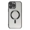 İphone 15 Pro Max Kılıf Kross Magneticsafe Kapak - Siyah