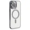 İphone 15 Pro Max Kılıf Kross Magneticsafe Kapak - Titan Gri