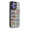 İphone 15 Pro Max Kılıf Mirror Desenli Kapak - Mirror - 10