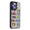 İphone 15 Pro Max Kılıf Mirror Desenli Kapak - Mirror - 10