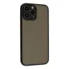 İphone 15 Pro Max Kılıf Montreal  Kapak - Siyah