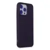 İphone 15 Pro Max Kılıf Nano İçi Kadife  - Mor