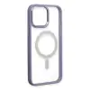 İphone 15 Pro Max Kılıf Room Magneticsafe  - Lila
