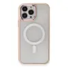 İphone 15 Pro Max Kılıf Room Magneticsafe  - Pudra