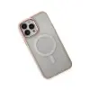 İphone 15 Pro Max Kılıf Room Magneticsafe  - Pudra