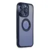 İphone 15 Pro Max Kılıf Slot  - Lacivert