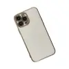 İphone 15 Pro Max Kılıf Volet  - Beyaz