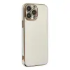 İphone 15 Pro Max Kılıf Volet  - Beyaz