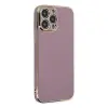 İphone 15 Pro Max Kılıf Volet  - Mor