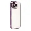 İphone 15 Pro Max  Lensli  - Mor