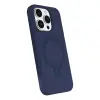 İphone 15 Pro Max Regal Magsafe Standlı Kapak - Lacivert