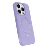 İphone 15 Pro Max Regal Magsafe Standlı Kapak - Lila
